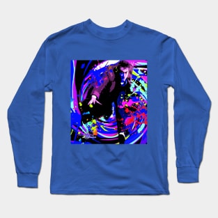 swirl run 10th doctor Long Sleeve T-Shirt